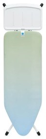 Σιδερώστρα Brabantia C 124x45cm 7 θέσεις ρύθμισης, βάση γεννήτριας ατμού, Πράσινο/Γαλάζιο