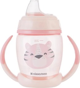 Ποτήρι Εκπαιδευτικό 200ml Kikka Boo Happy Face Pink