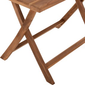 ΣΕΤ ΤΡΑΠΕΖΑΡΙΑΣ ΕΞΩΤ. ΧΩΡΟΥ 3ΤΜΧ KENDALL HM11952 ΜΑΣΙΦ ΞΥΛΟ TEAK ΦΥΣΙΚΟ