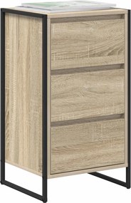 vidaXL Πλαϊνό γραφείο Σονόμα 42 x 36 x 75.5 εκ. Επεξεργασμένο ξύλο