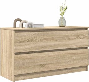 vidaXL Έπιπλο Τηλεόρασης Sonoma Δρυς 100x35x54 εκ. Επεξ. Ξύλο