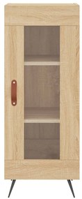 vidaXL Ντουλάπι Sonoma Δρυς 34,5x34x90 εκ. από Επεξεργασμένο Ξύλο