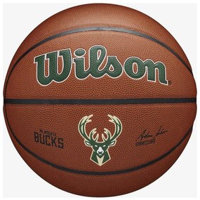 Μπάλα Μπάσκετ Wilson NBA Milwaukee Bucks WTB3100XBMIL07