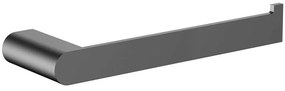 Κρεμάστρα Πετσέτας Artemis A0350445 24,5x7,5x3,2cm Gun Metal Karag Stainless Steel