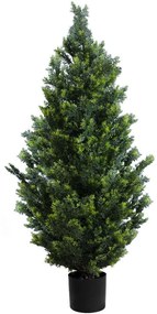 Τεχνητό Δέντρο Cypressus Leylandii 20154 Φ60x120cm Beige-Green GloboStar Polyethylene,Wood