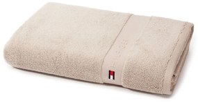Πετσέτα Legend 666263 Sand Tommy Hilfiger Σώματος 100x150cm 100% Cotton