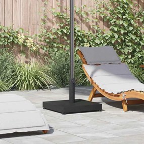 vidaXL Βάση ομπρέλας Μαύρο 45 x 45 x 31,5 εκ.