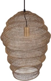 Κρεμαστό Φωτιστικό Miko PTMD - 50cm - Χρυσό