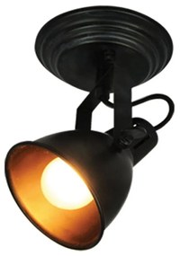 Φωτιστικό Οροφής Spot 77-2195 R50111102-1R Black Loop Homelighting Metal