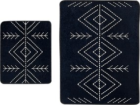 Bathmat Set (2 Pieces) Lau Multicolor