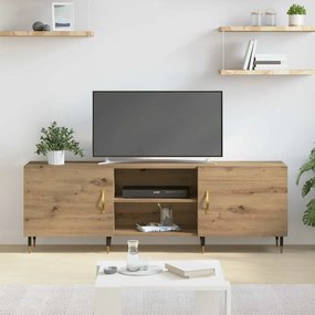 vidaXL Ντουλάπι TV artisan δρυς 150 x 30 x 50 cm Επεξεργασμένο ξύλο