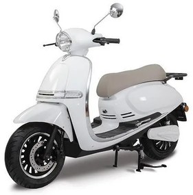Ηλεκτρικό Scooter Emoov JS4500 4500W 72V52Ah 960-10091 Eurolamp-960-10091-Λευκό 960-10091