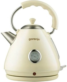 Gorenje K17CLI Βραστήρας Retro 1.7lt 1850W Μπεζ