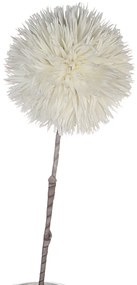 Foam Λουλούδι "Pitopia" Ar.Foam Λευκό PU 12 H. 74 cm D. 13 cm