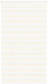 vidaXL Ζέβρα τυφλή μπεζ μάρμαρο Πλάτος υφάσματος 115,9 εκ. Πολυεστέρας