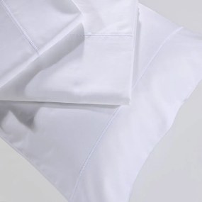 Παπλωματοθήκη S250/1 Σετ 3τμχ White Down Town Υπέρδιπλo 100% Βαμβακοσατέν