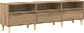 vidaXL Ντουλάπι TV 150 x 30 x 45 εκ Artisan Oak Επεξεργασμένο Ξύλο