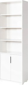 Βιβλιοθήκη Λευκό DIME 60x30x2