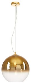 Κρεμαστό Φωτιστικό Οροφής Με Γυαλί DROP-300 E27 60W Sunlight-DROP-300-GD-Χρυσό DROP-300-GD