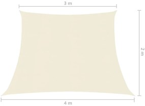 ΠΑΝΙ ΣΚΙΑΣΗΣ ΚΡΕΜ 3/4 X 2 Μ. ΑΠΟ HDPE 160 ΓΡ./Μ² 311213