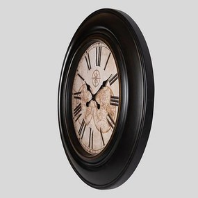 Ρολόι Τοίχου (Φ76x4.9) Estheti 813-30035
