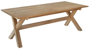 Metaxakis   Boston/T 220x100xh.77cm Table Teak  metax-01-00-2838 διάστ.220.0000 x 100.0000 x 77.0000