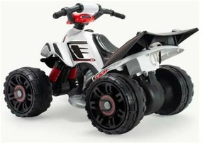Ηλεκτρικό Quad Injusa 66022 Λευκό Πολύχρωμο