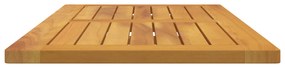 vidaXL Επιφάνεια 90x45x2 εκ Ορθογώνιο Μασίφ Ξύλο Teak