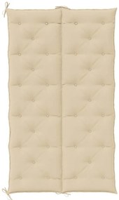 vidaXL Μαξιλάρι Πάγκου Κήπου Γκρι 180x(50+50)x7 εκ. Ύφασμα Oxford