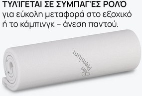 Επίστρωμα Silverplus από την isleep 5 εκ.