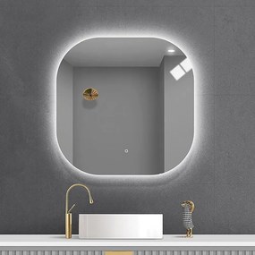 GL JULIA  - ΚΑΘΡΕΠΤΗΣ LED*TOUCH 60*60 67-1060