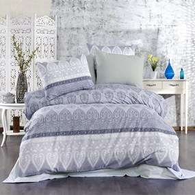 Σεντόνια Ηλέκτρα 360 (Σετ 4τμχ) Grey DimCol Queen Size 220x240cm Βαμβάκι-Πολυέστερ