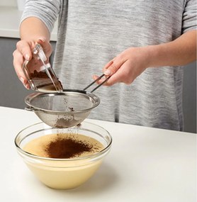 Σουρωτήρι Inox 35x18cm