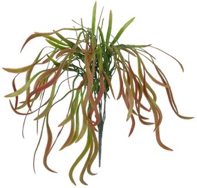 Τεχνητό Κλαδί-Φυτό Spleenworth 78280 50cm Green-Red GloboStar Plastic, Fabric