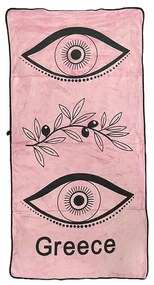 Πετσέτα θαλάσσης Greece 140x70cm - Beach towel