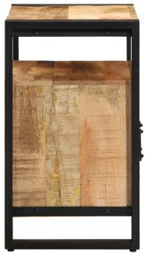 vidaXL Ντουλάπι νιπτήρα  55x35x60 cm από μασίφ ακατέργαστο ξύλο πεύκου