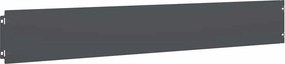 vidaXL Περίγραμμα γκαζόν 50 τμχ. 15 x 103 cm Κρύα έλαση από χάλυβα