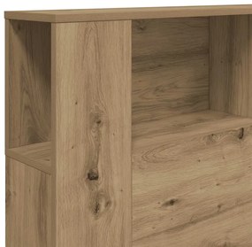 vidaXL Κεφαλάρι Με Αποθηκευτικό Χώρο 180x18,5x102,5 εκ. Επεξ. Ξύλο