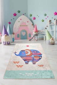 Χαλί Etnic DJT Seksek 876CHL1246 Beige-Multi Conceptum Hypnose 100X160cm