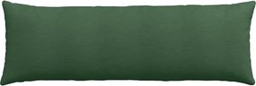 vidaXL Μαξιλάρι Καναπέ 2 pcs Σκούρο Πράσινο 120 x 40 cm