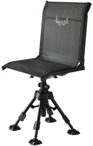 VEVOR Hunting Chair 360° Swivel Silent Folding Blind Chair with Adjustable Legs
