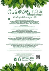 GloboStar® Artificial Garden EUCALYPTUS 20392 Τεχνητό Διακοσμητικό Φυτό Ευκάλυπτος Υ30cm