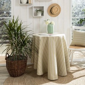 Ροτόντα Prado 08 Lime Teoran Διάμετρος 180cm Φ180 Cotton-Polyester