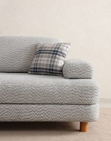 3-Seat Sofa-Bed Nice 3 Seater - Cream, Blue Cream
Blue