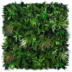 Supergreens Τεχνητή Φυλλωσιά Φτέρη "Browny" 100x100 εκ