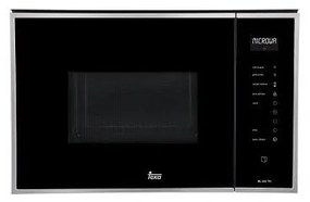 Teka ML 825 TFL "Wish" Inox/Μαύρος Φούρνος Μικροκυμάτων