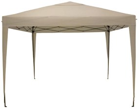 Κιόσκι OAHU Μπεζ Polyester/Μέταλλο 3x3m - 14660075