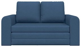 vidaXL Κρεβάτι καναπές Μπλε 148 x 71 x 83 εκ. ύφασμα