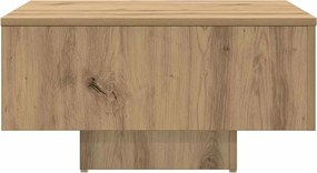 vidaXL Τραπεζάκι Σαλονιού Αρτισιανή Δρυς 60x60x31,5εκ Επεξεργασμ. Ξύλο