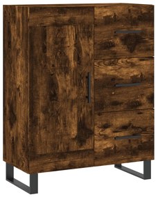 vidaXL Ντουλάπι Καπνιστή Δρυς 69,5 x 34 x 90 εκ. Επεξεργασμένο Ξύλο
